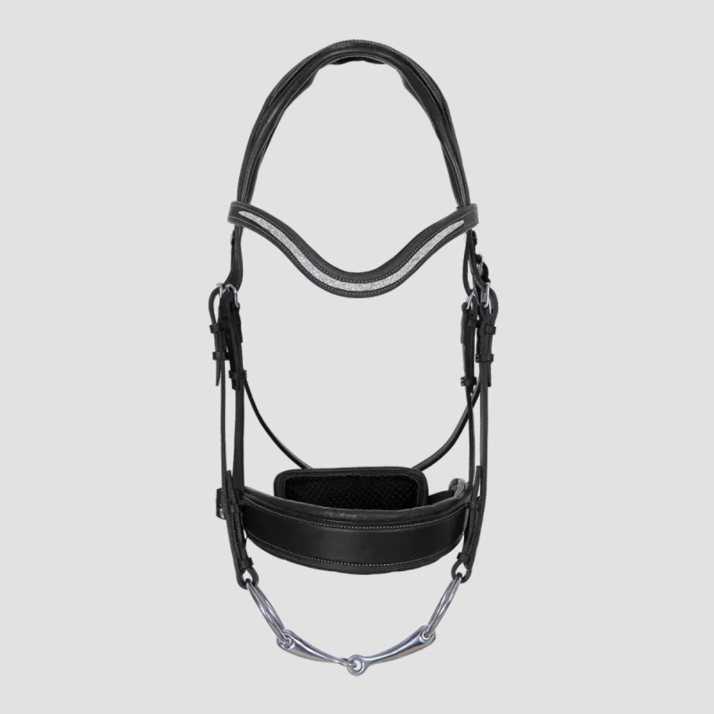 Crystal Makila Bridle