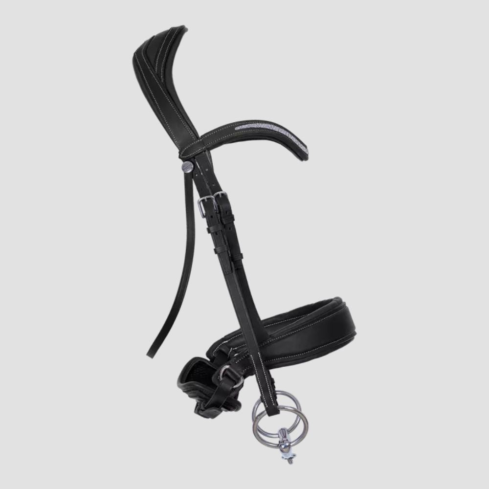 Crystal Makila Bridle