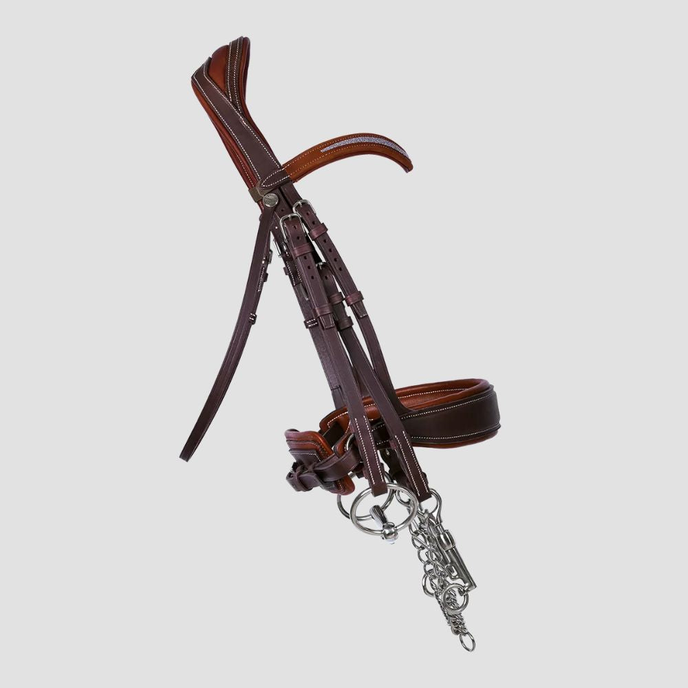 Crystal Makila Full Bridle