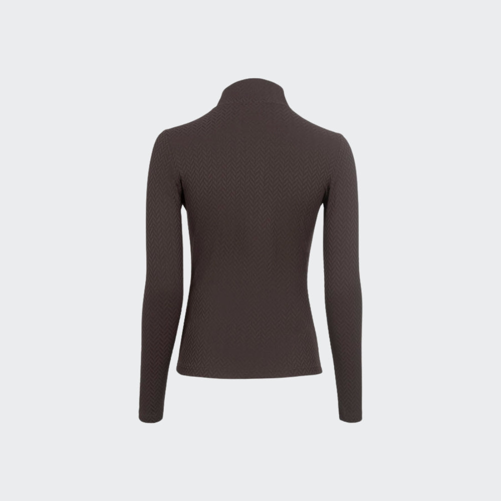 Ladies Cavallaina Training Polo | Espresso Brown