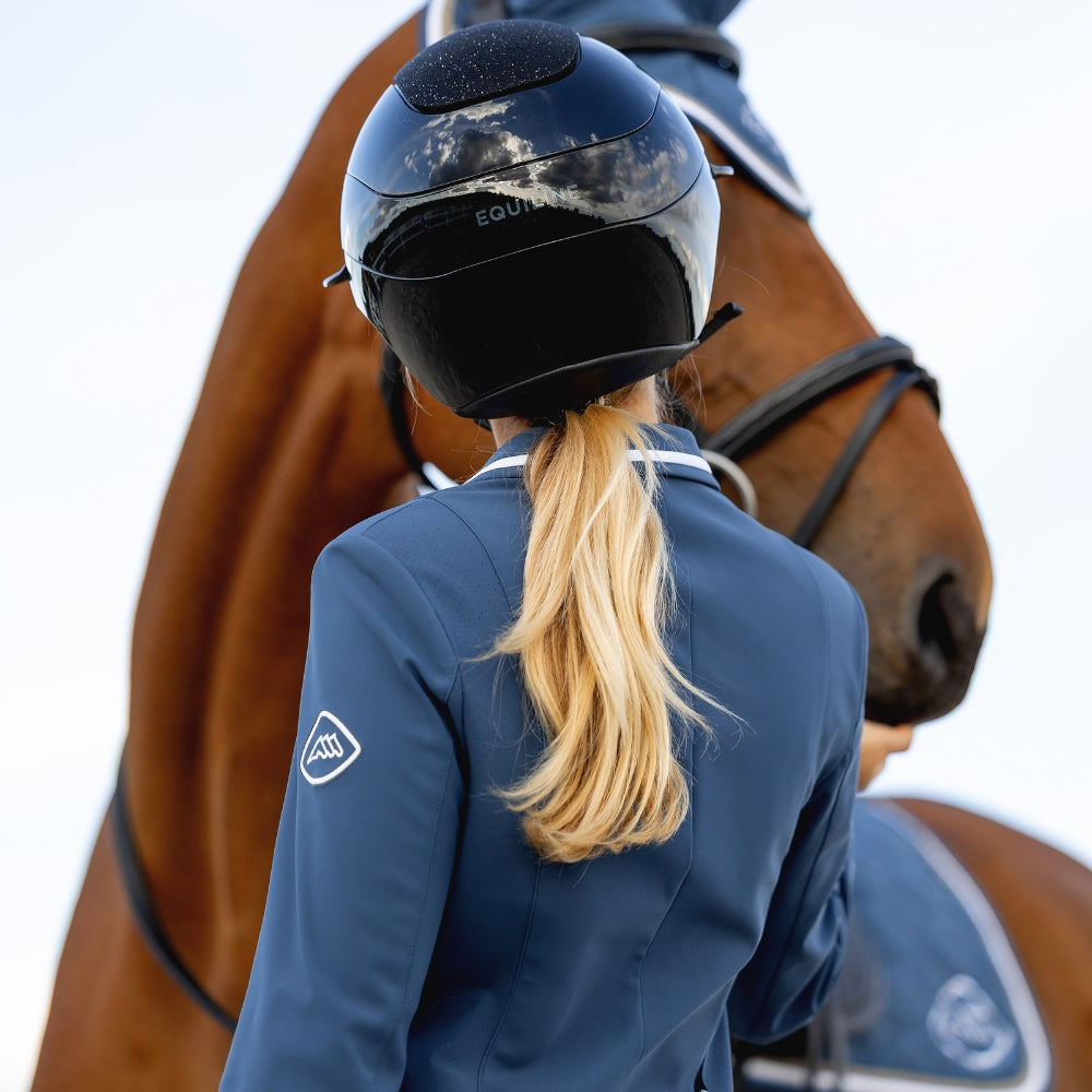 Ladies Ebony Show Jacket | Dark Denim