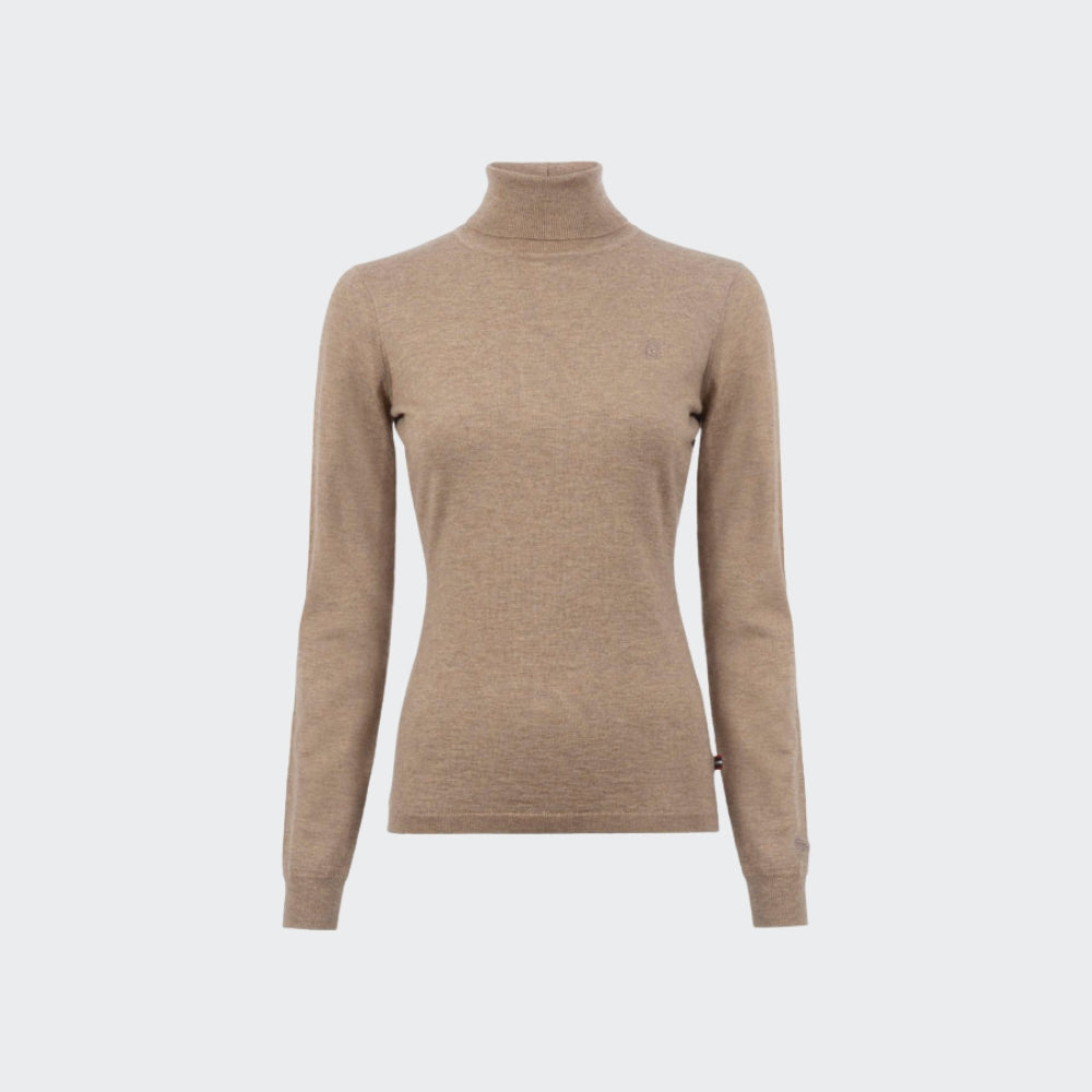 Ladies Cavalradina Turtleneck Polo | Hazel