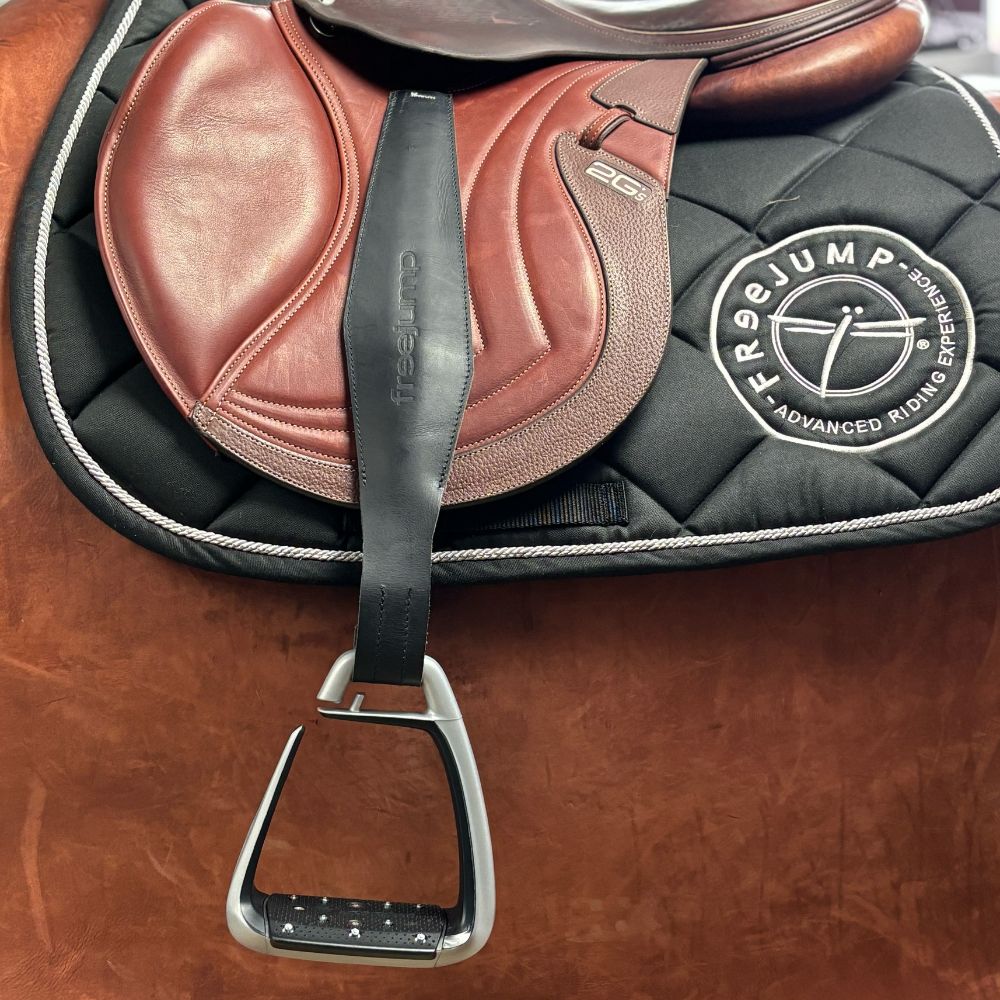 4x6 Stirrup Leathers