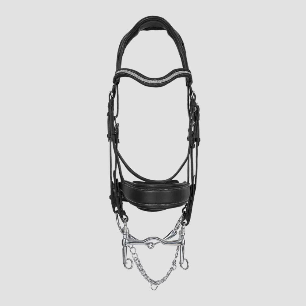 Crystal Makila Full Bridle