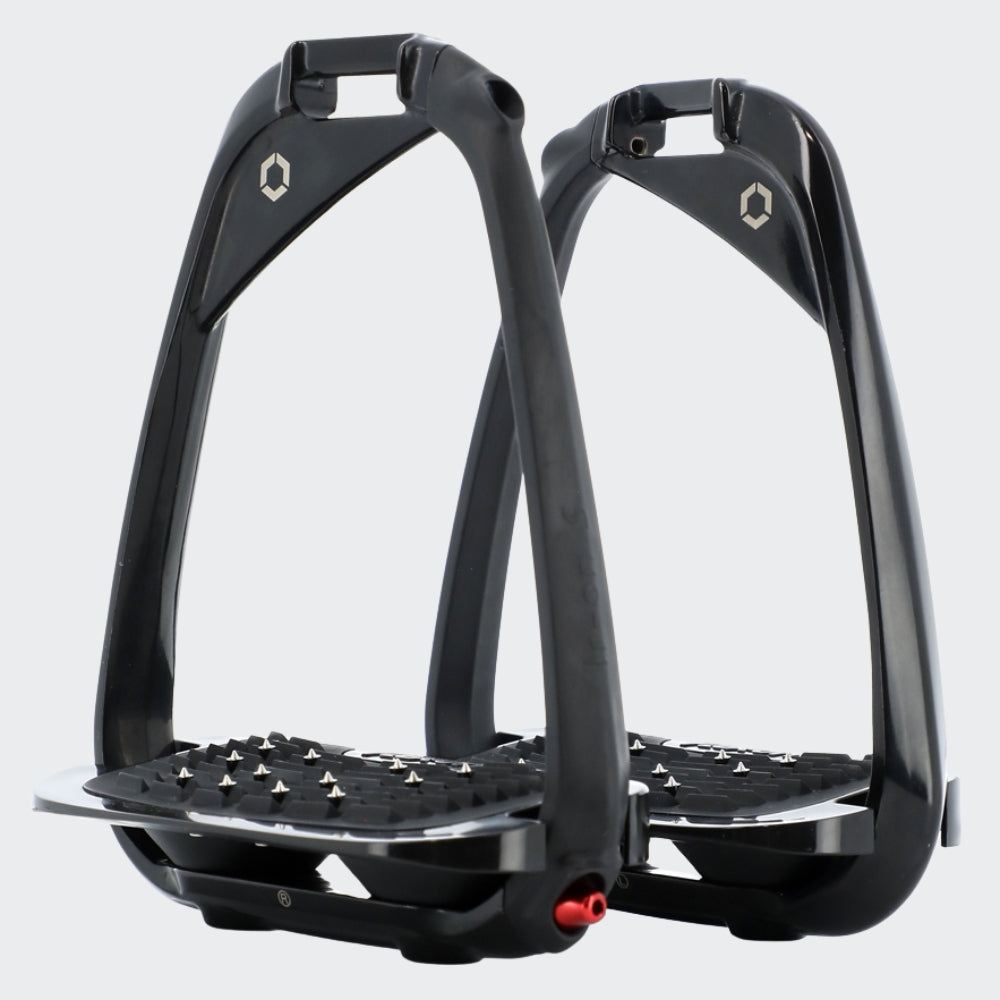 Ir-on S Stirrups | Black