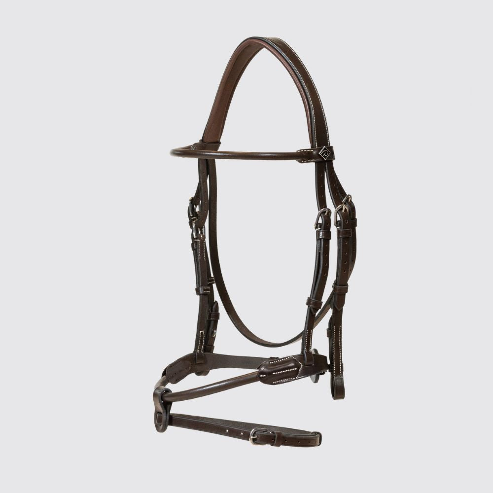 Working Collection Round Leather Bridle