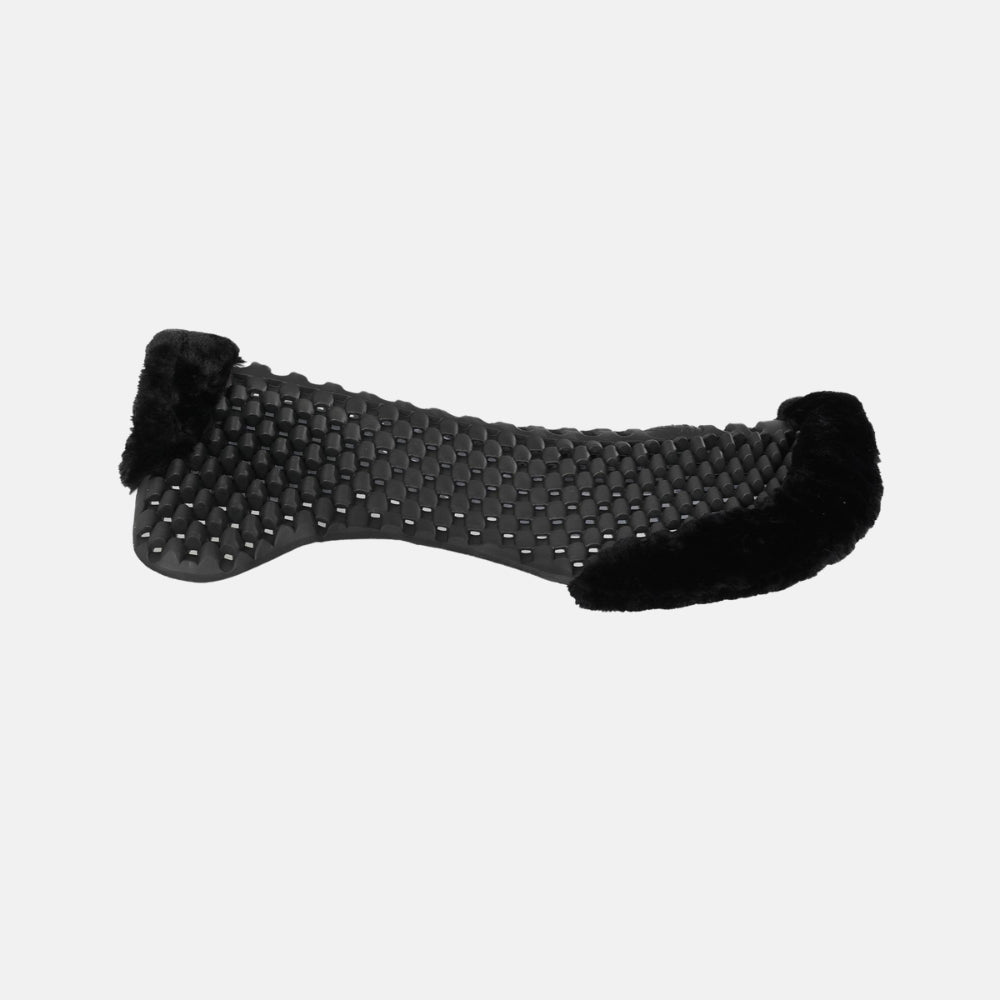 Piuma Air Release Featherlight Pad Font & Rear Riser | Black
