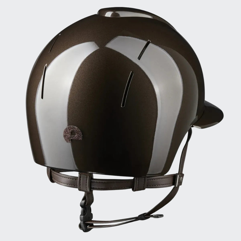 KEP Smart Nova | Polo Visor | Star Brown | Polish Brown