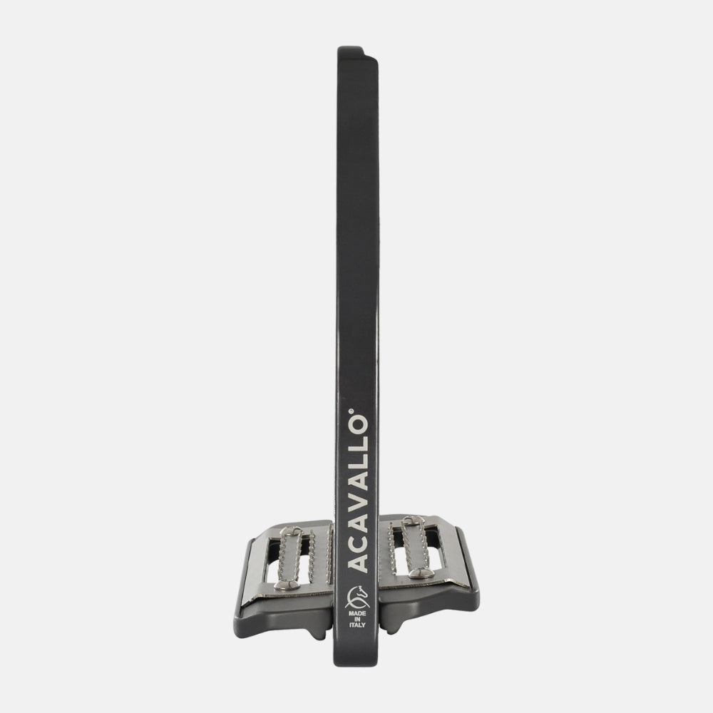 Arco Alupro Aluminium Stirrup | Charcoal