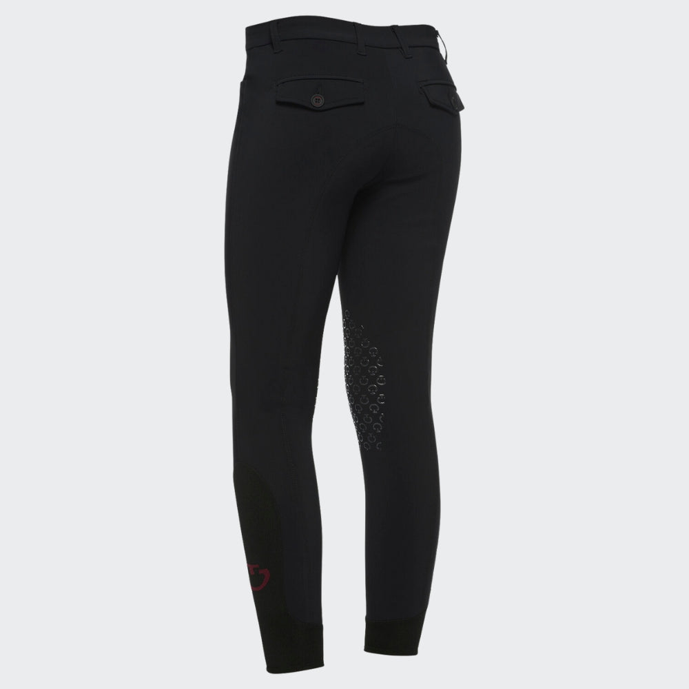 Boys Breeches | Knee Grip | Black