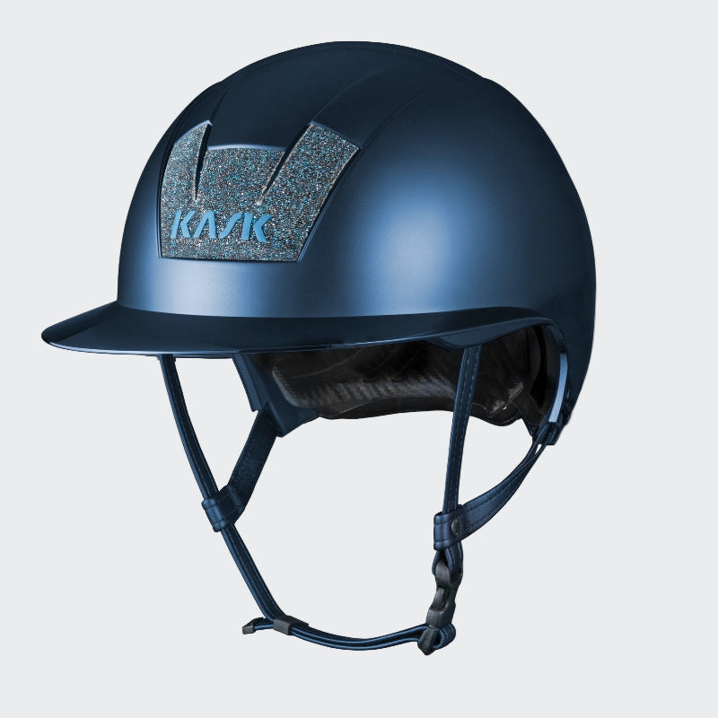 Kooki Lady Swarovski Carpet | Navy Matt