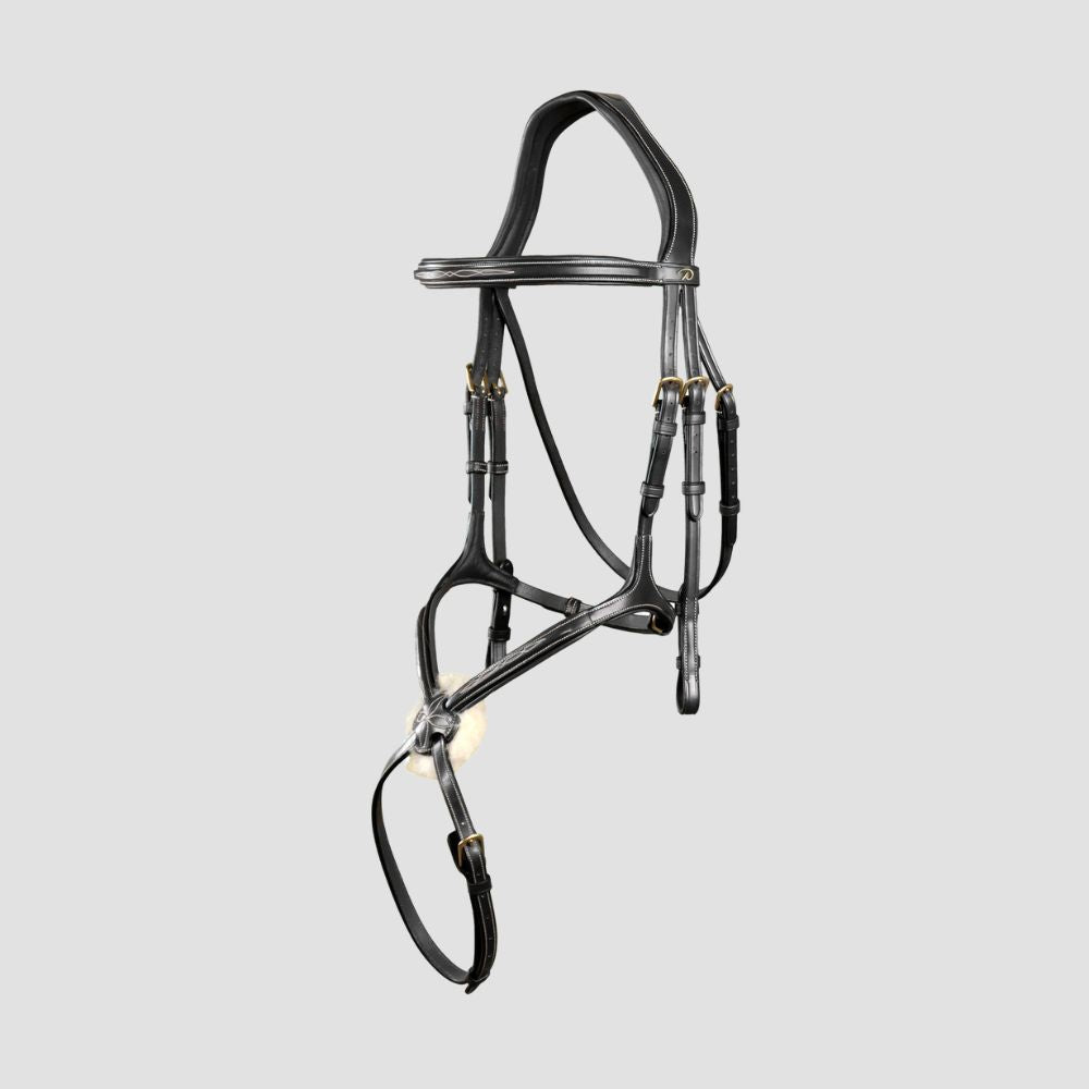 D Collection Figure 8 Noseband Bridle