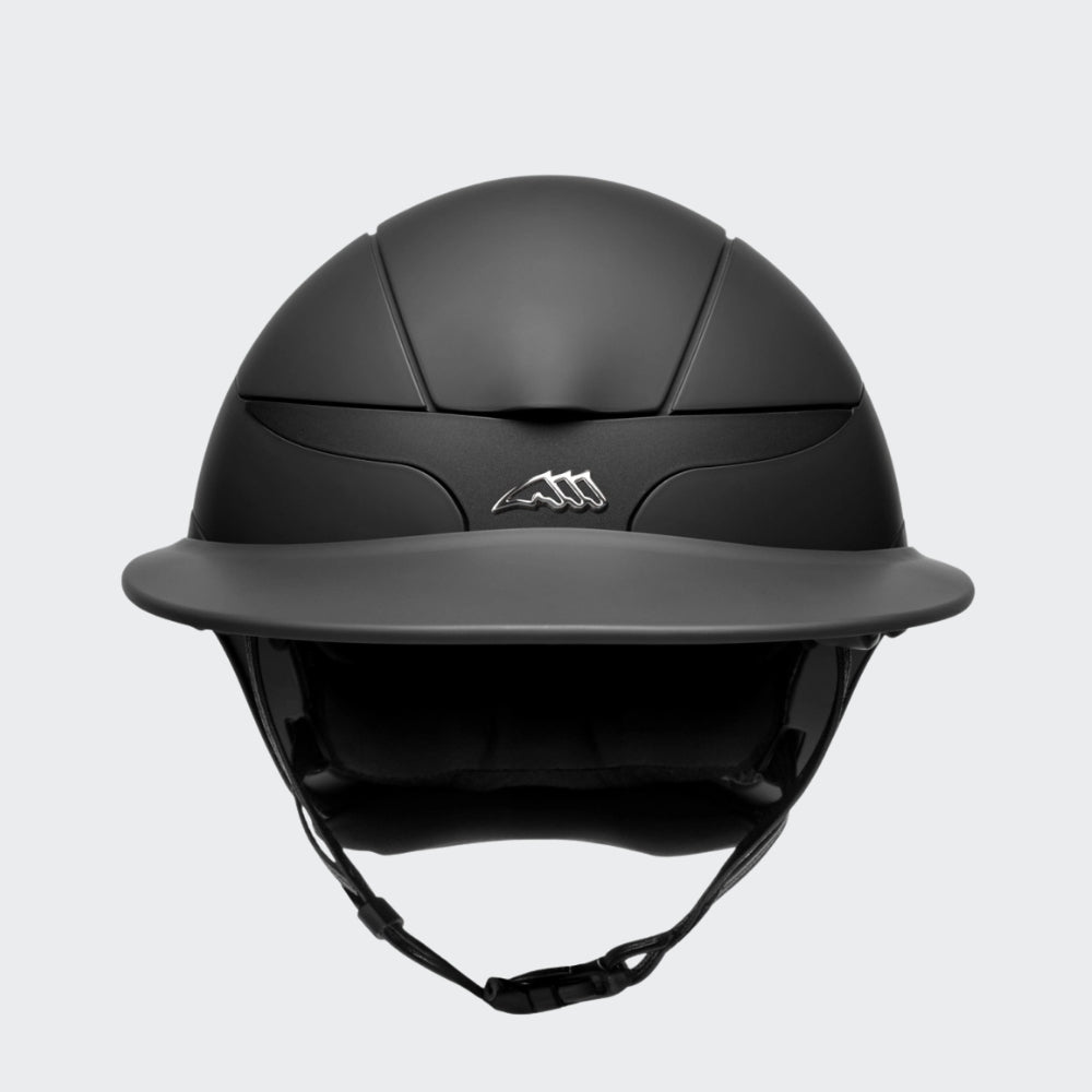 Xanto Helmet | Sun Visor | With Logo | Matt Black