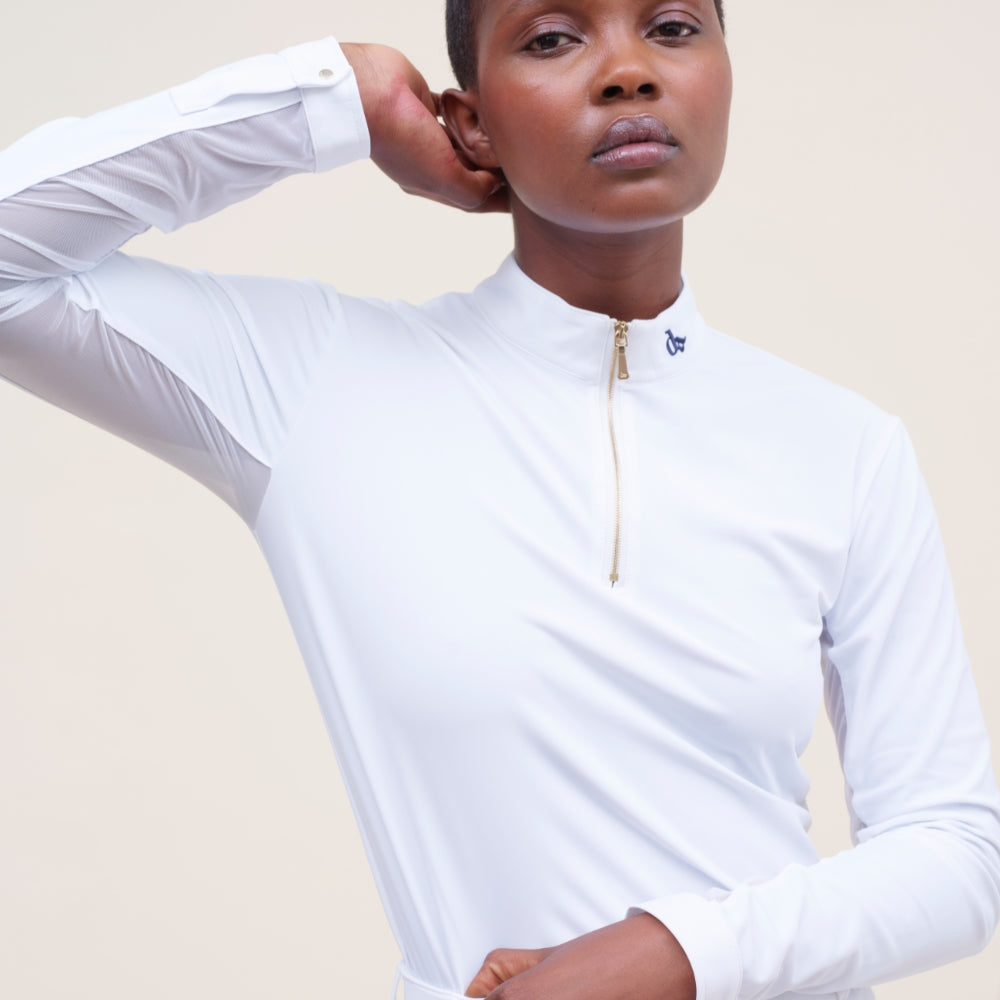 Ladies Pablito Training Polo | White