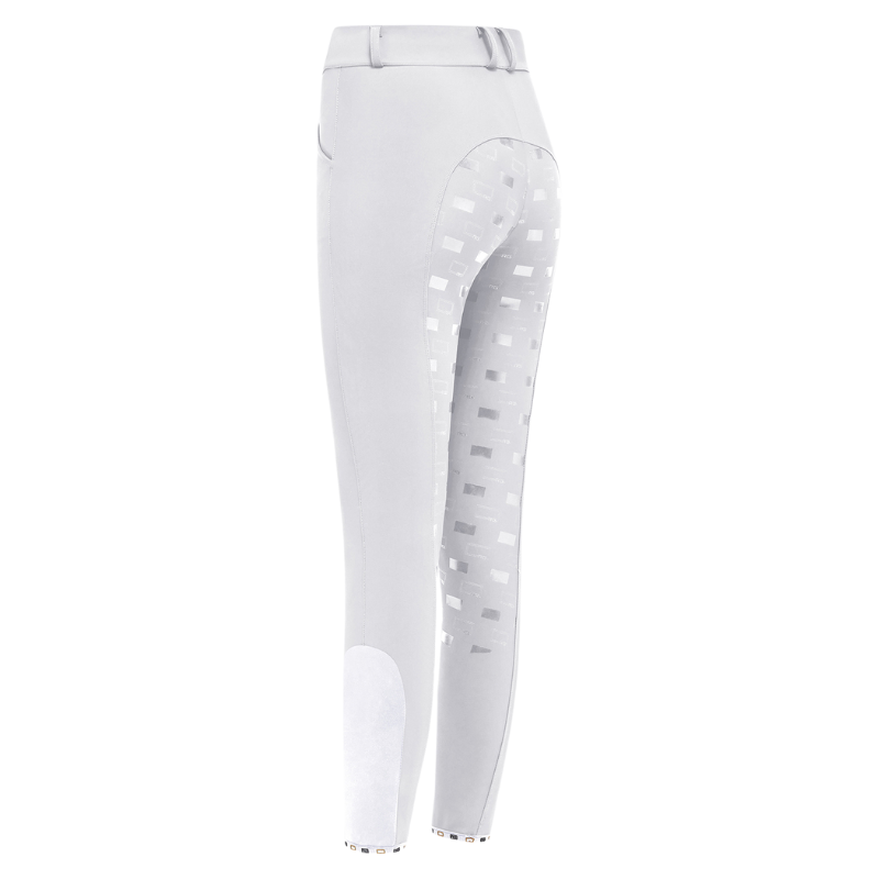 Ladies RG Italy Breeches | High Rise | Full Grip | White