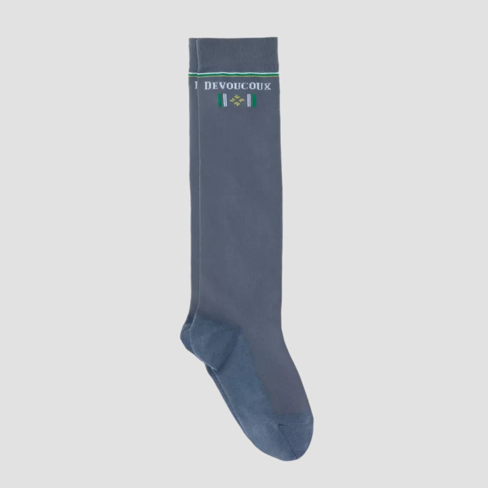 Mens Bikotea Socks - Grey/Green
