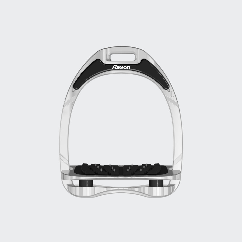 Aluminium Stirrups | Black