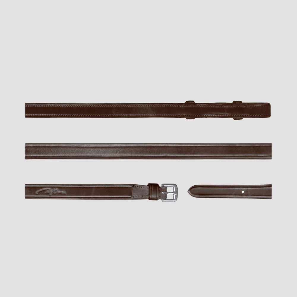 New English 1/2 Full Leather Double Bridle Reins