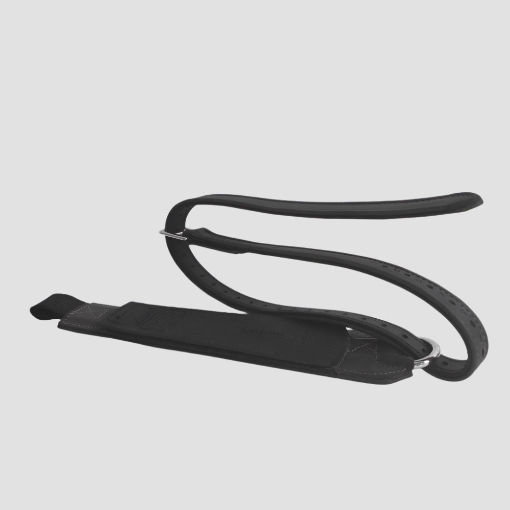 Single Strap Pro Grip Stirrup Leathers