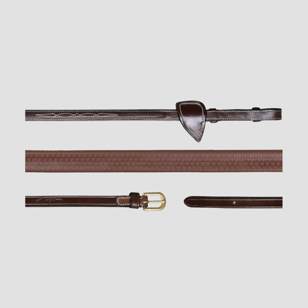 D Collection 5/8 Rubber Reins