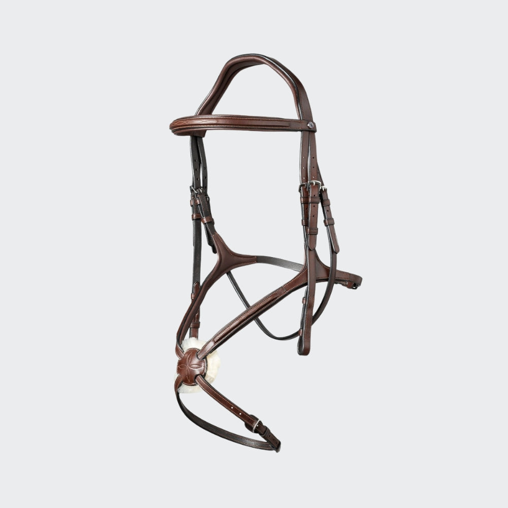 Oslo Fig 8 Noseband Bridle