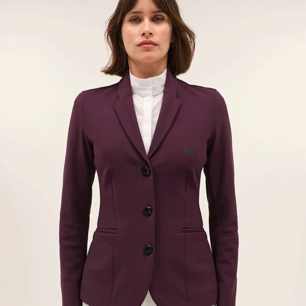 Ladies New Tzara Show Jacket | Dark Muscat