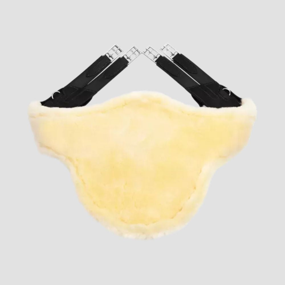 Artificial Sheepskin Belly Guard Girth