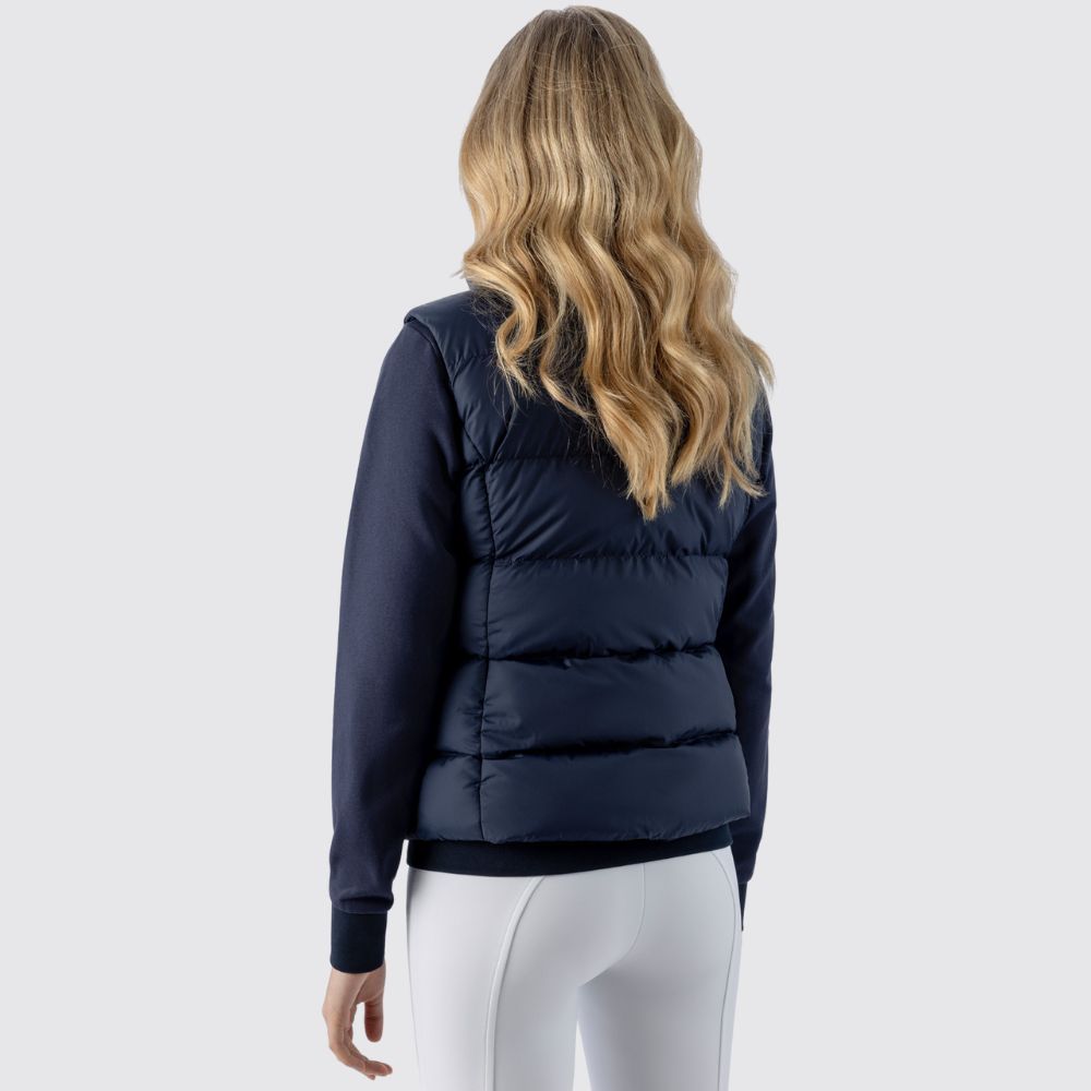 Ladies Eqvartek Padded Vest | Navy