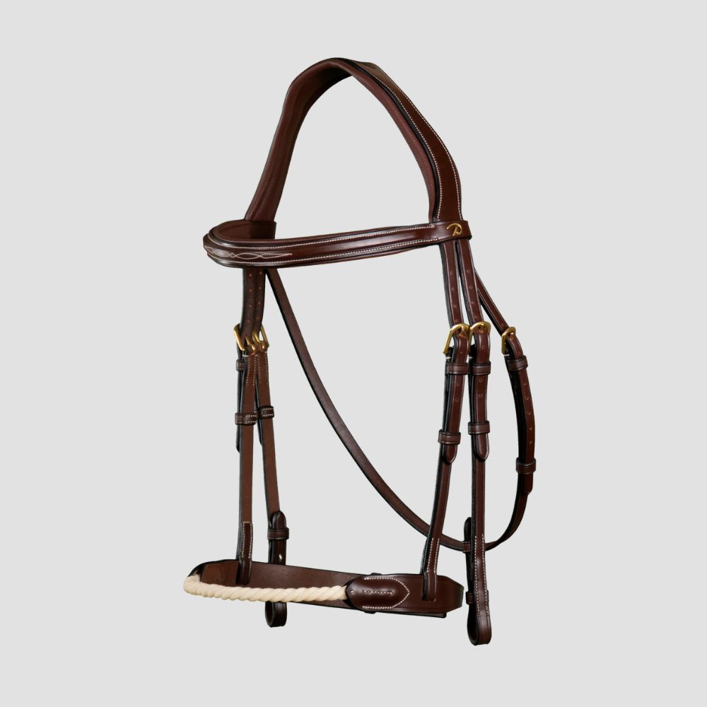 D Collection Rope Noseband Bridle