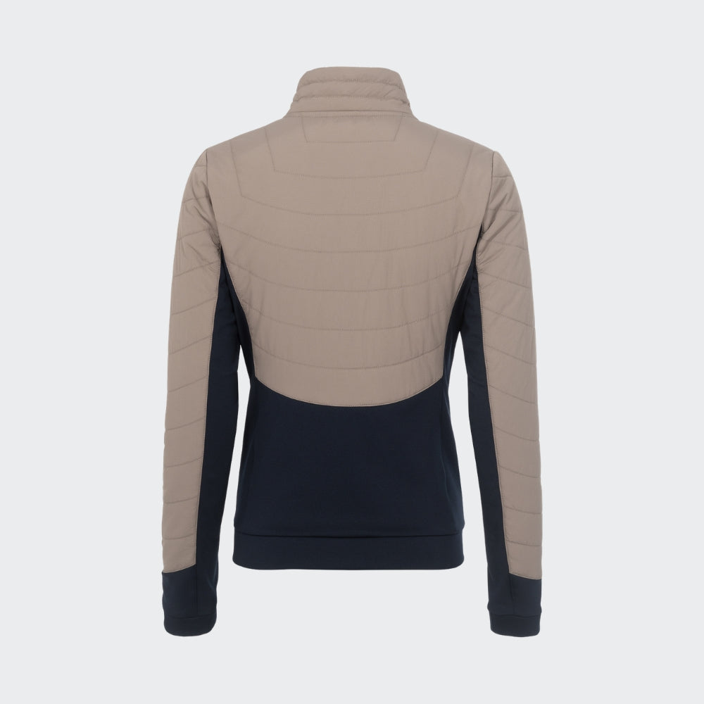 Ladies Cavalblu Padded Coat | Mocha