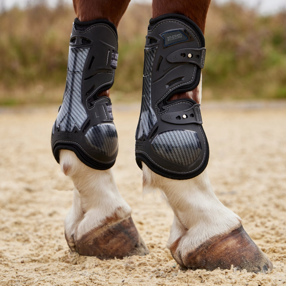 Hybrid Carbon Tendon Boots | Black