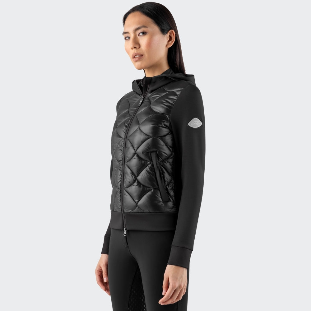 Ladies Gotel Full Zip Hoodie | Black