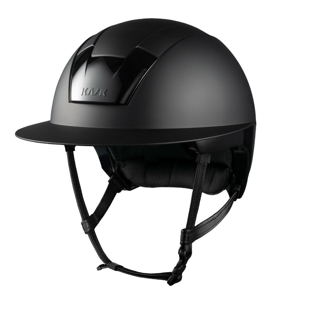 Kooki Lady Riding Helmet | Black | Matt