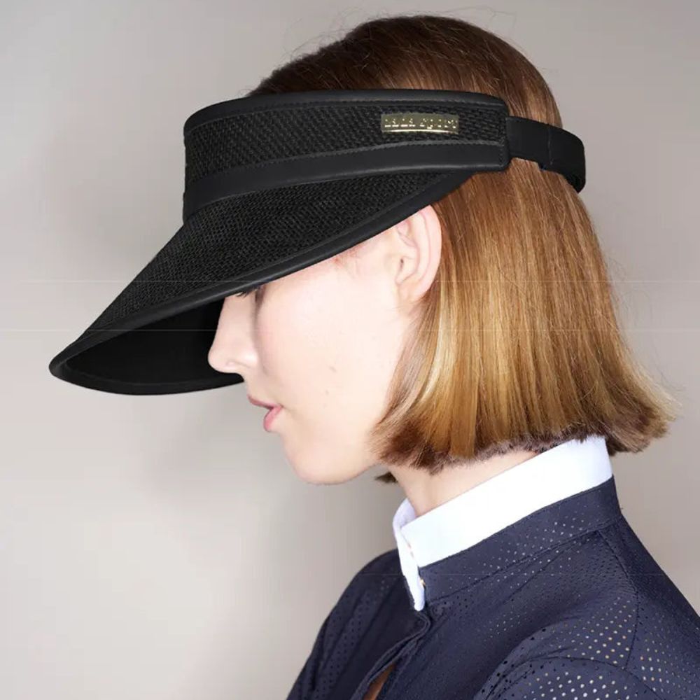 Ladies Sultane Visor | Black