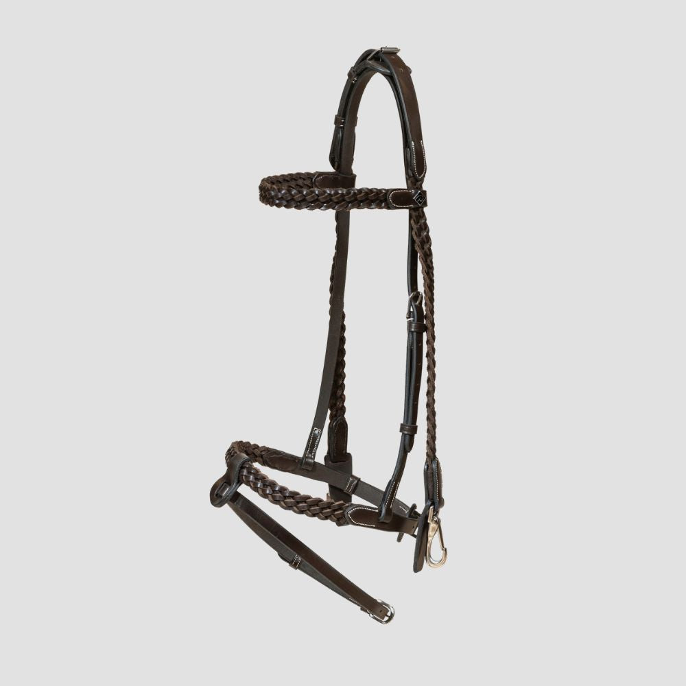 Working Collection Plaited Training Bridle