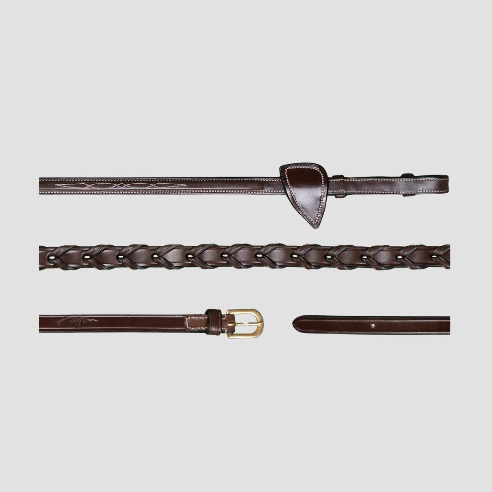 D Collection 1/2 Laced Reins