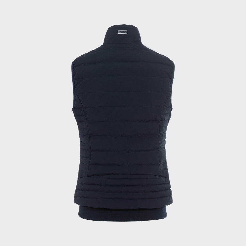 Ladies Cavalbay Quilted Vest | Navy