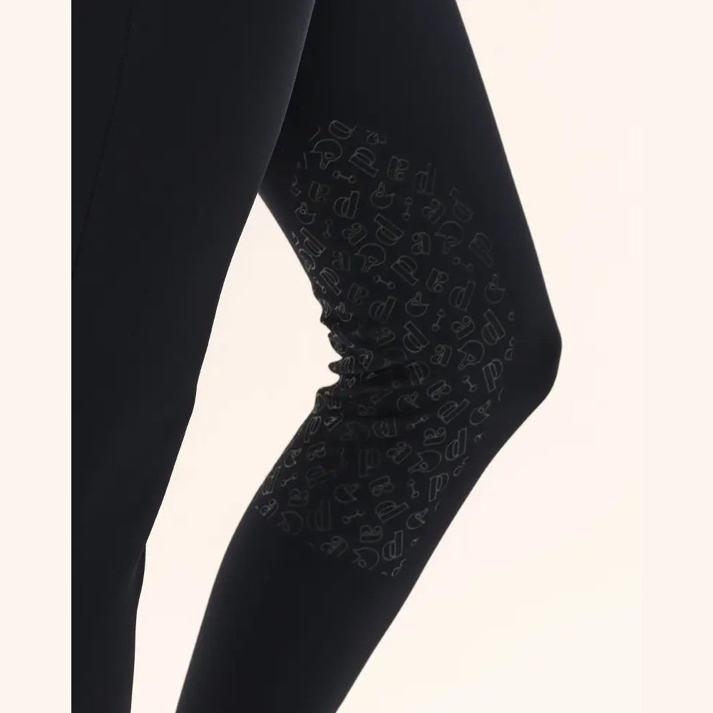 Ladies Gerry Breeches | Medium Rise | Knee Grip | Navy