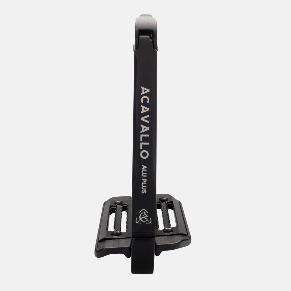 Arena Aluplus 2.0 Stirrups | Total Black