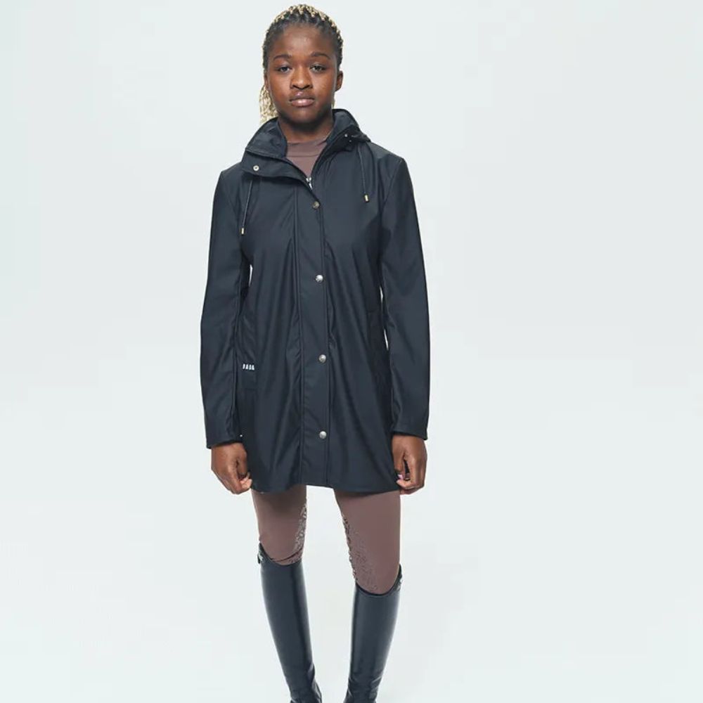 Ladies Kino Rain Coat | Navy