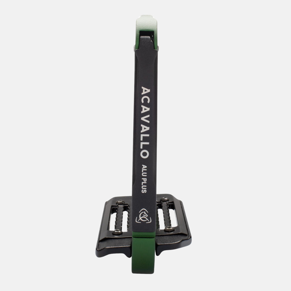 Arena Aluplus 2.0 Stirrups | Hunter Green