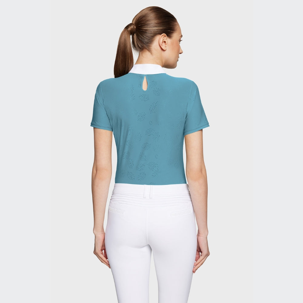 Ladies Philae Air Show Shirt | Short Sleeves | Neptune