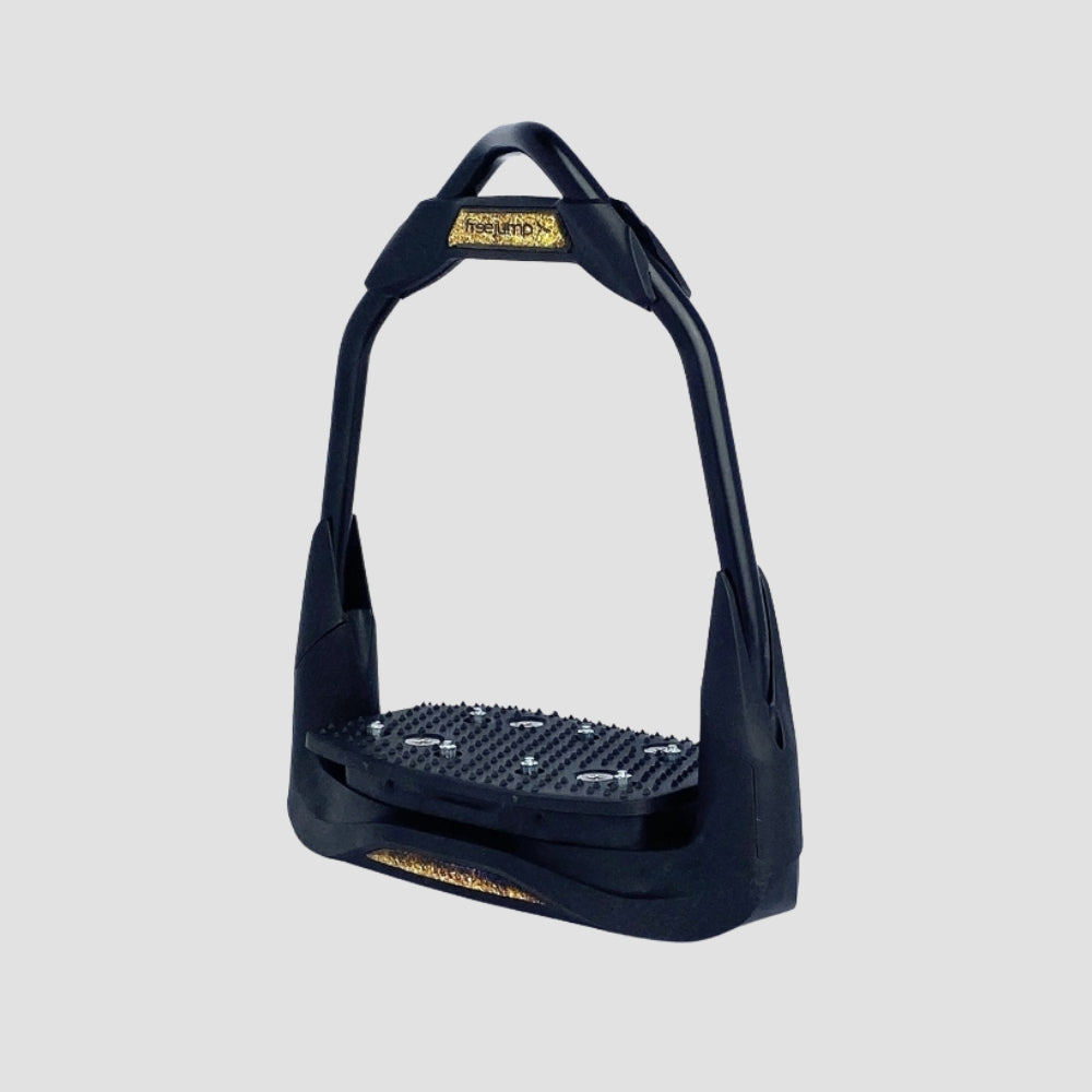 Air'S Stirrup | Full Black | Gold Edition