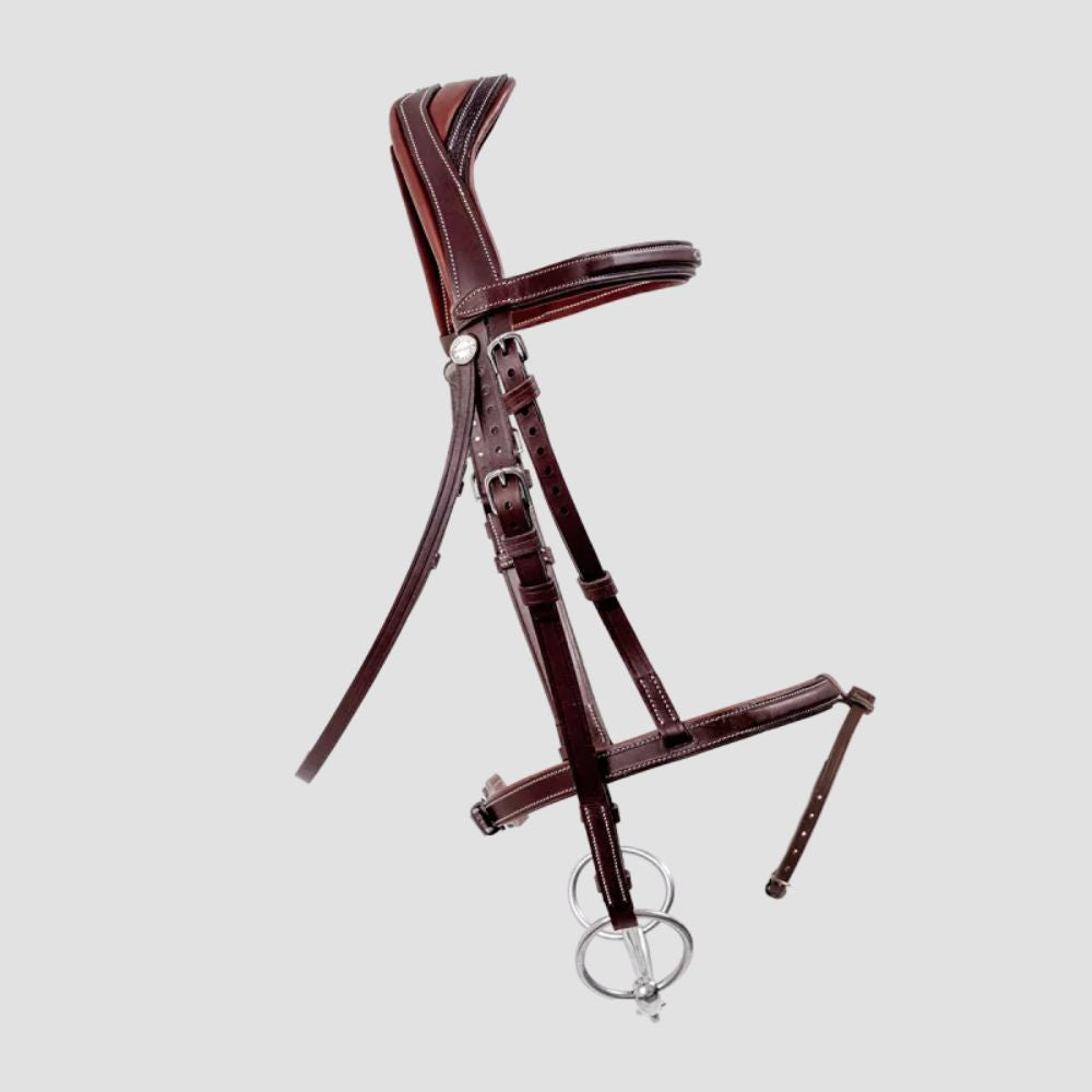 Chiberta Bridle Wide Headpiece