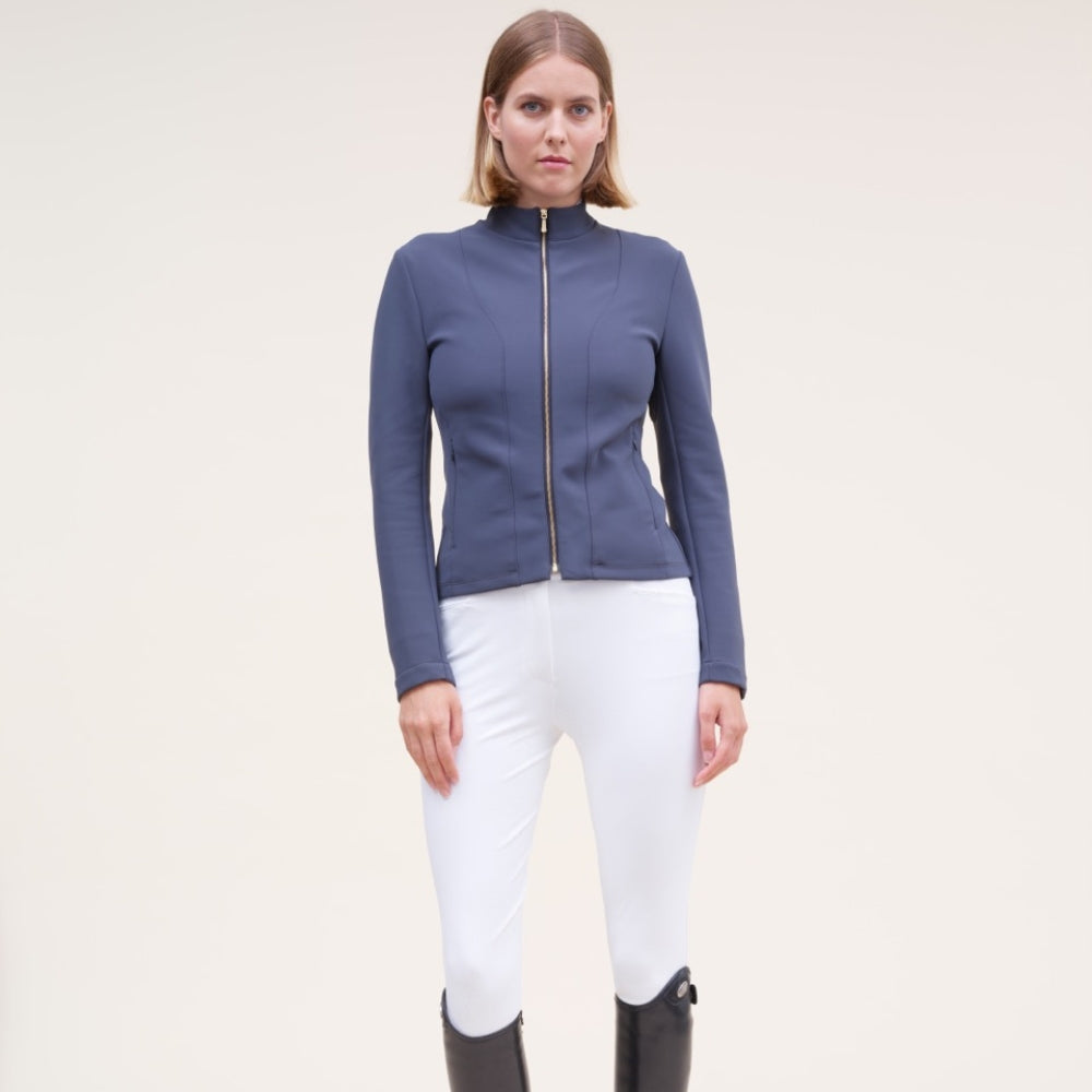 Ladies Ghana Softshell Coat | Storm Grey