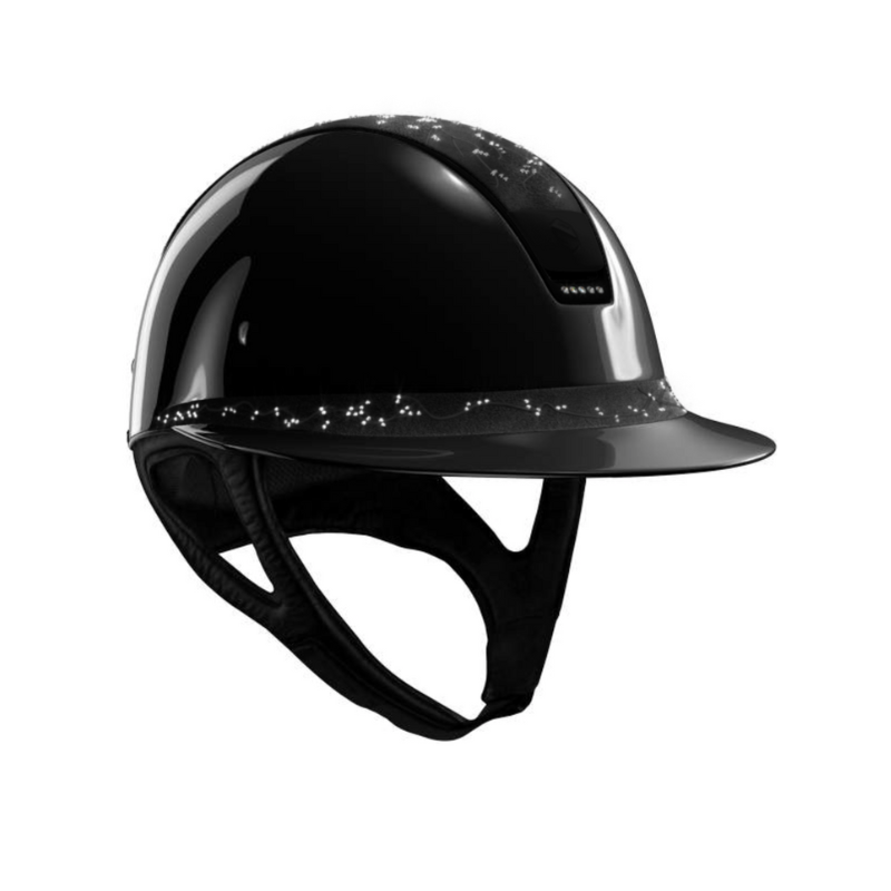 Custom | Miss 2.0 Shadowglossy Crystal Leaf Top & Frontal Band | Black