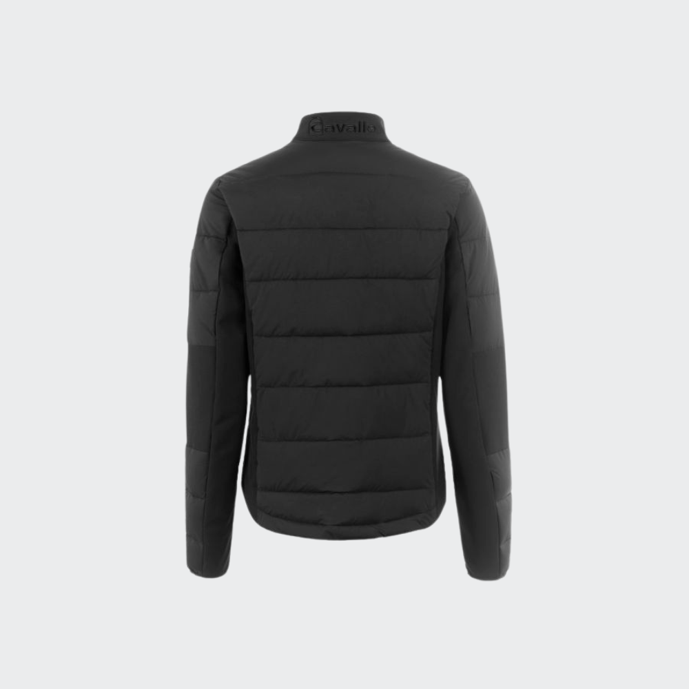 Ladies CavalHybrid Coat - Black (LAST ONE - DE32 - UK6)