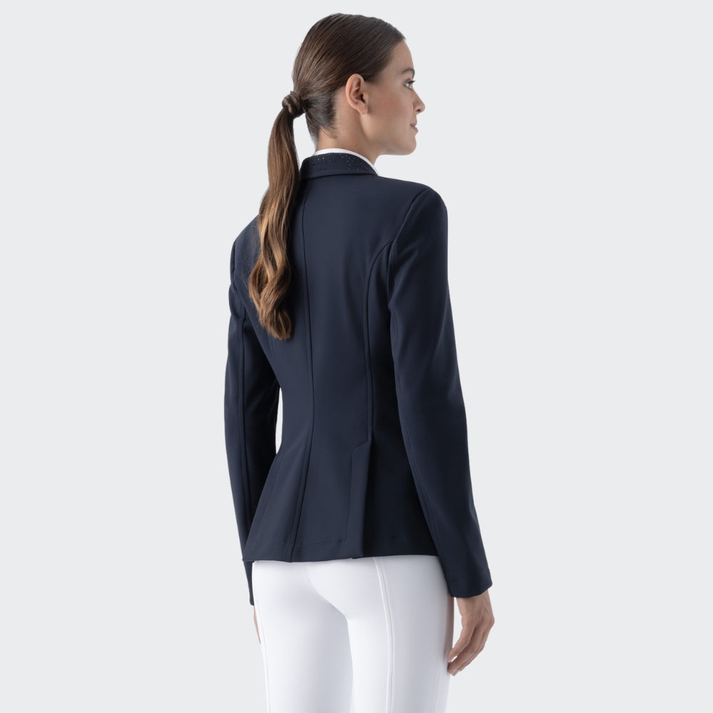 Ladies Elyssa Strass Show Jacket | Navy