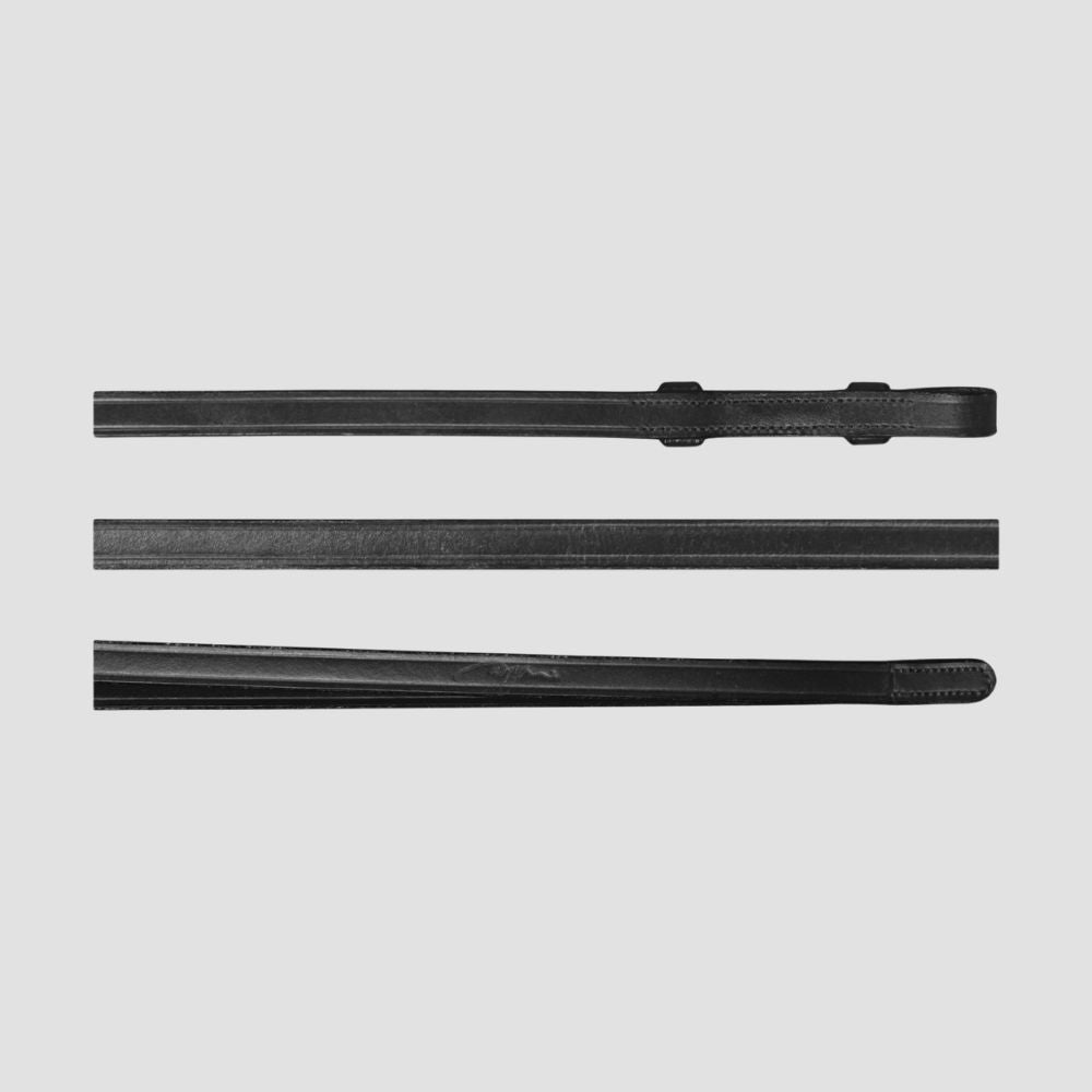 Working Collection 1/2" Full Leather Double Bridle Reins