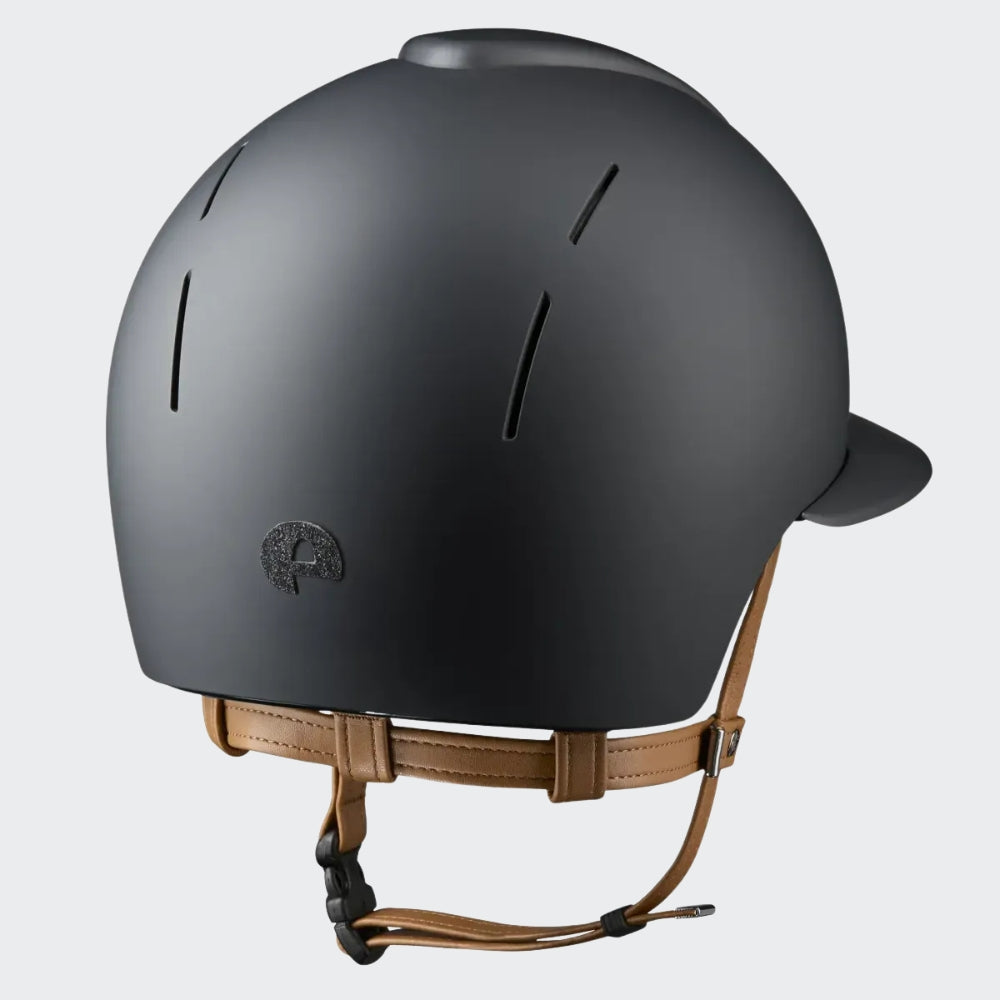 KEP Smart Nova | Beige Chinstrap | Polo Visor | Star Black | Textile Black